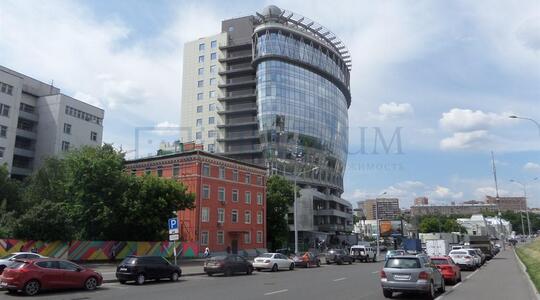 Многофункциональный офисно-деловой центр "Diamond Hall" - Офисная недвижимость