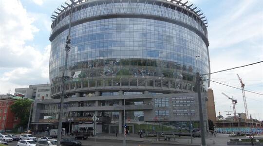 Многофункциональный офисно-деловой центр "Diamond Hall" - Офисная недвижимость