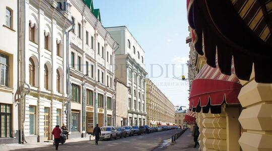 Офисная недвижимость Бизнес-центр "Ветошный"