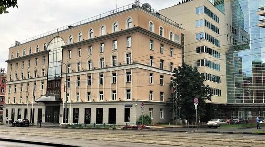 Бизнес-центр "Сибур" - Офисная недвижимость