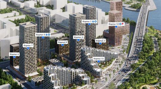 Жилой комплекс "Shagal" - Офисная недвижимость