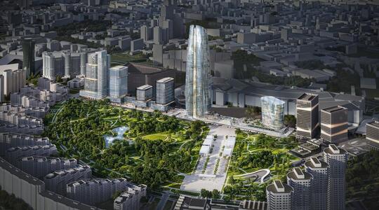 STONE Ходынка 4, башня F2 - Офисная недвижимость