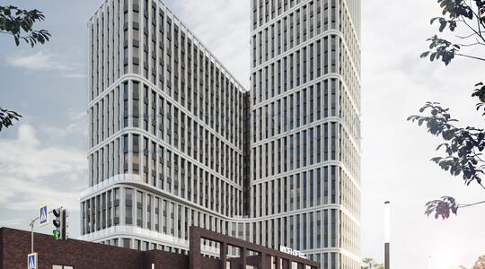 Бизнес-центр "Nice Tower" - Офисная недвижимость