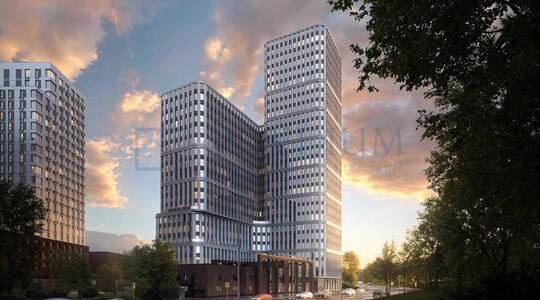 Бизнес-центр "Nice Tower" - Офисная недвижимость