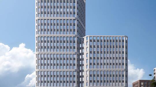 Бизнес-центр "Nice Tower" - Офисная недвижимость