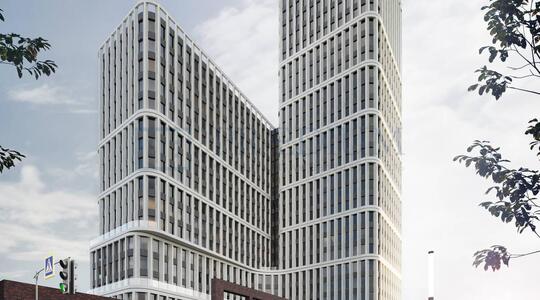 Бизнес-центр "Nice Tower" - Офисная недвижимость