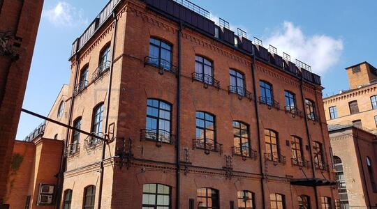 Бизнес-квартал "Даниловская мануфактура"/Кор. "Ряды Солдатенкова 3" - Офисная недвижимость