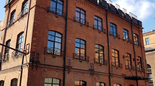 Бизнес-квартал "Даниловская мануфактура"/Кор. "Ряды Солдатенкова 3" - Офисная недвижимость