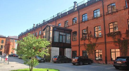 Бизнес-квартал "Даниловская мануфактура"/Кор. "Ряды Солдатенкова 3" - Офисная недвижимость