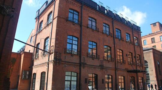 Бизнес-квартал "Даниловская мануфактура"/Кор. "Ряды Солдатенкова 3" - Офисная недвижимость