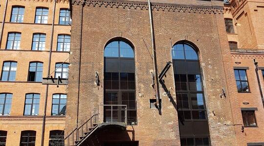 Офисная недвижимость Бизнес-квартал "Даниловская мануфактура"/Кор. "Сатиновый"