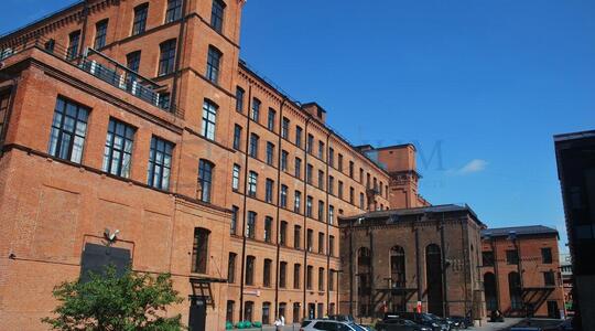 Офисная недвижимость Бизнес-квартал "Даниловская мануфактура"/Кор. "Сатиновый"