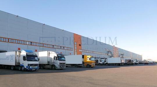 Ленинградская обл, Всеволожский р-н, массив Карьер Мяглово, тер. СНТ Уткина Заводь (id2174) - Складские помещения