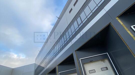 г Москва, ул Новоорловская, д 3 стр 6 (id2701) - Складские помещения