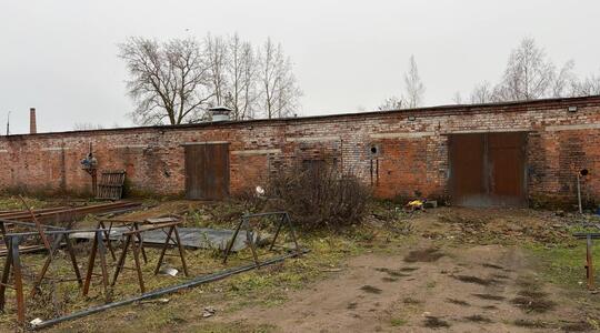 Московская обл, г Истра, поселок Октябрьский, ул Центральная, д 44 (id3643) - Складские помещения