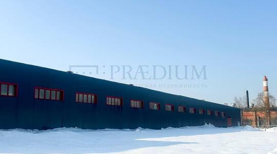 Московская обл, г Ступино, рп Михнево, ул Строителей, д 1 - Складские помещения