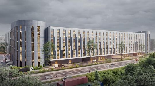 г Москва, Алтуфьевское шоссе, д 27 стр 1 - Складские помещения