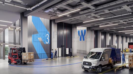 г Москва, Алтуфьевское шоссе, д 27 стр 1 - Складские помещения