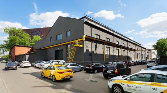 г Москва, ул Складочная, д 1 стр 6 - Складские помещения