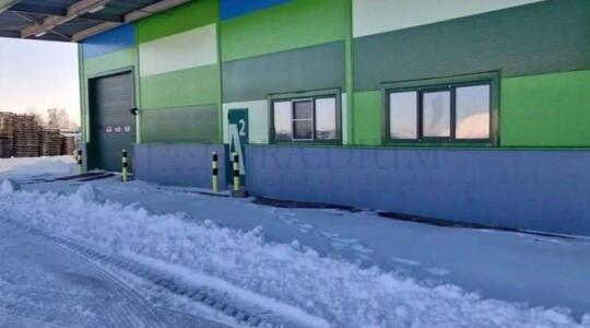 Московская обл, г Ступино, ул Индустриальная, влд 4д стр 4 (id3703) - Складские помещения