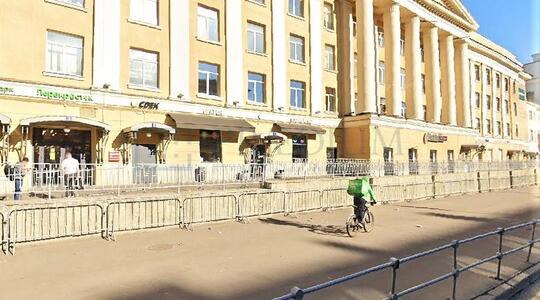 Офисная недвижимость Ленинградский пр-кт, д 80 к 17, Москва