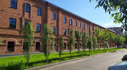 Офис - парк "Сибирский" - Офисная недвижимость