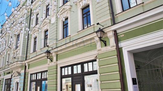 Бизнес-центр "Столешники" - Офисная недвижимость