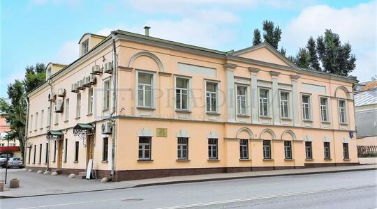 Басманная Стар. ул, д 18 стр 3, Москва - Офисная недвижимость