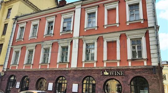 Деловой квартал "Красная Роза"/ Бизнес-центр «Клейн» флигель 8 - Офисная недвижимость