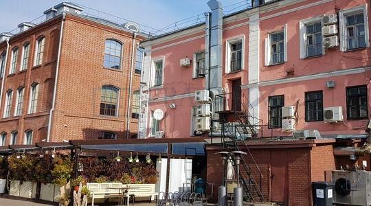 Деловой квартал "Красная Роза"/ Бизнес-центр «Клейн» флигель 8 - Офисная недвижимость