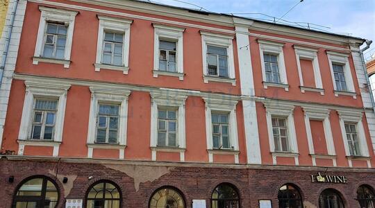 Деловой квартал "Красная Роза"/ Бизнес-центр «Клейн» флигель 8 - Офисная недвижимость