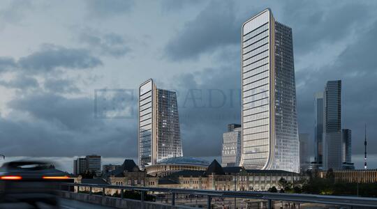 Страна. Север. Сити. кор. 5 - Офисная недвижимость