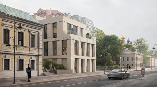 Пятницкая 40 ШАЛЕ - Офисная недвижимость