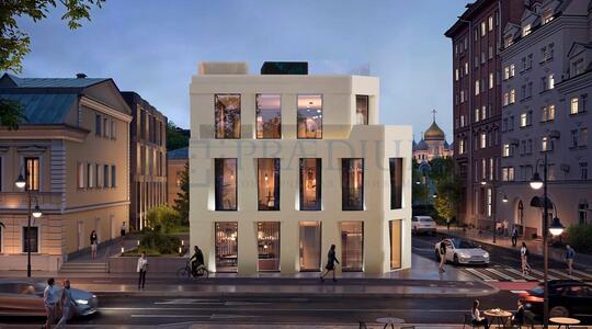 Пятницкая 40 ШАЛЕ - Офисная недвижимость