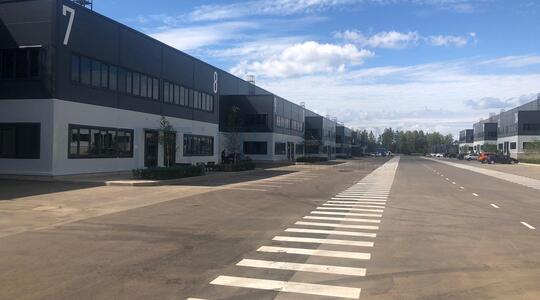 Московская обл, г Солнечногорск, деревня Есипово, стр 2С - Складские помещения