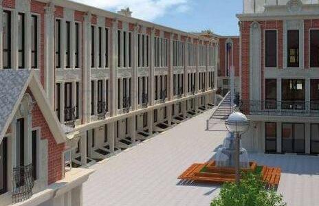 Особняк "Шэффилд" - Офисная недвижимость