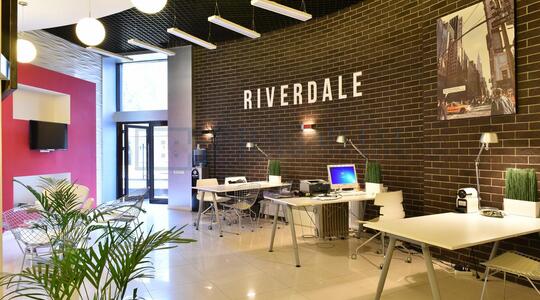 Бизнес-центр "River Dale" - Офисная недвижимость