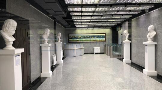 Здание университета МФЮА - Офисная недвижимость