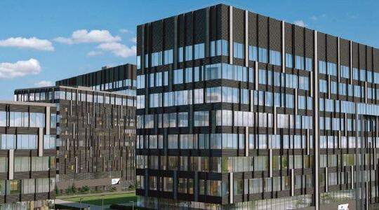 Бизнес-парк G10, кор.А - Офисная недвижимость