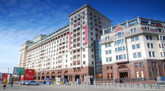 Бизнес-центр "Москва" - Офисная недвижимость