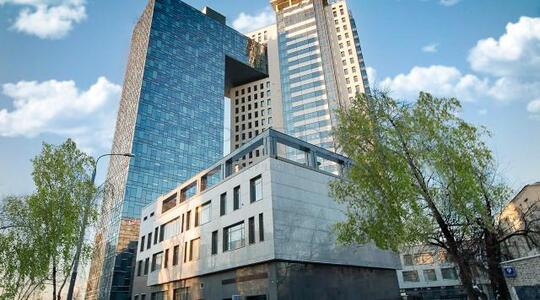 Международный деловой комплекс  "Golden Gate" - Офисная недвижимость