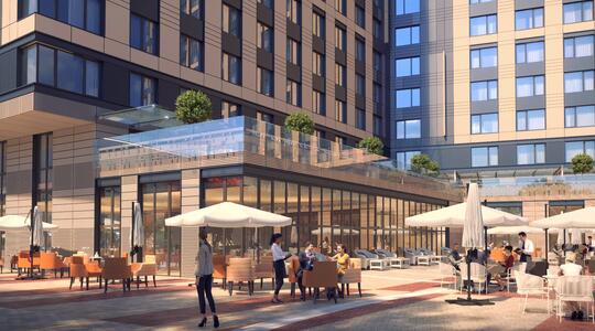 Yes Ботанический Сад - Офисная недвижимость