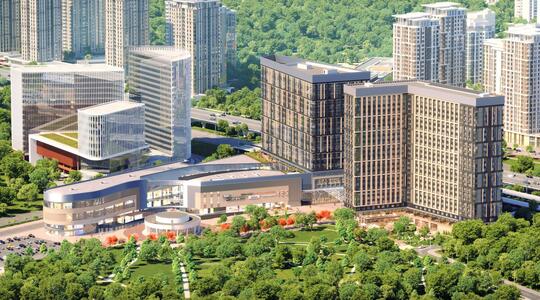 Yes Ботанический Сад - Офисная недвижимость