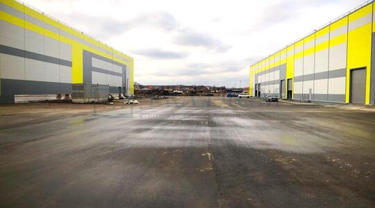 Московская обл, г Ногинск, ул Тополиная, д 2 - Складские помещения