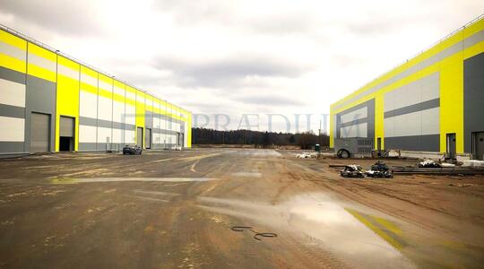 Московская обл, г Ногинск, ул Тополиная, д 2 - Складские помещения