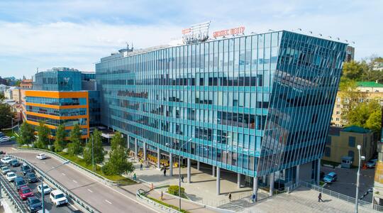 Бизнес-центр "Silver City" - Офисная недвижимость