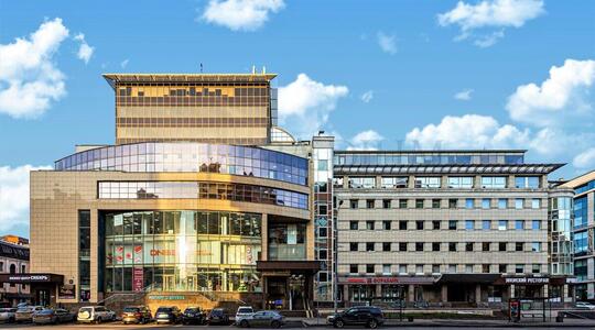 Бизнес-клуб "Тропикано" - Офисная недвижимость