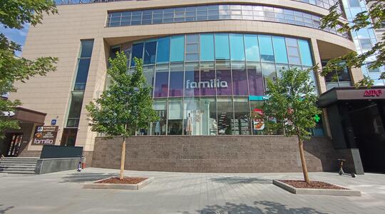 Бизнес-клуб "Тропикано" - Офисная недвижимость