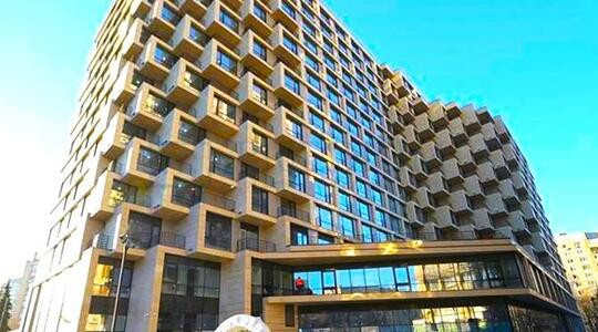 Многофункциональный комплекс премиум класса Hill8 - Офисная недвижимость