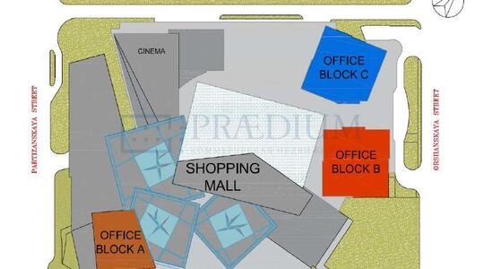 Многофункциональный комплекс "Кунцево Плаза" Блок С - Офисная недвижимость